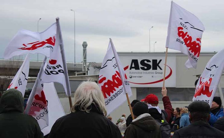 Strajk w ASK (2)