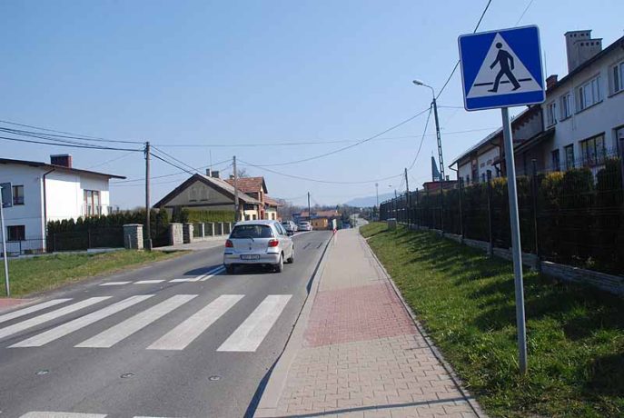 Janowice chodnik