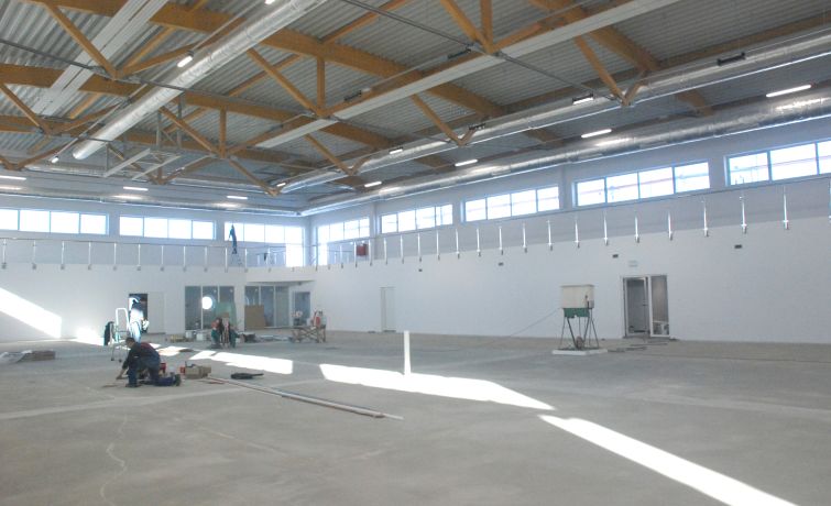 ZAMIANA hala sportowa