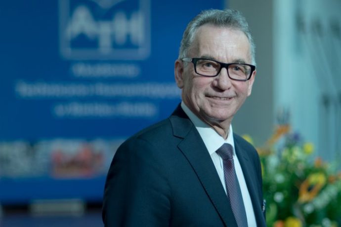 Jaroslaw Janicki rektor ATH 2