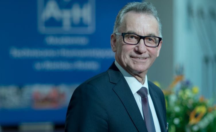 Jaroslaw Janicki rektor ATH 2