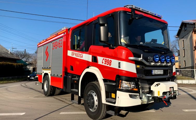 fot. OSP Rudzica